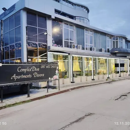 Complex Diva& Bar & Restaurant Апартаменты Святые Константин и Елена