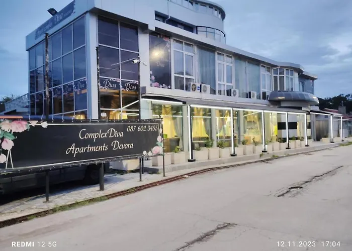 Hotel Diva& Bar Apartament Sf. Constantin și Elena